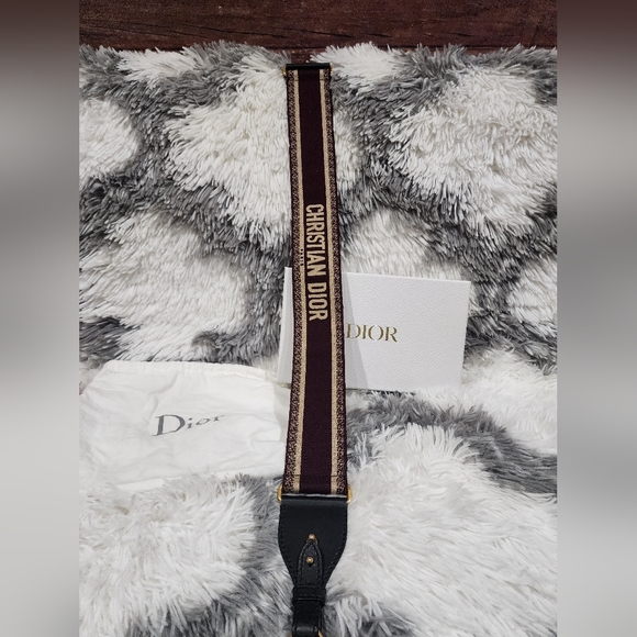 Christian Dior Canvas Bag strap - Picture 6 of 12